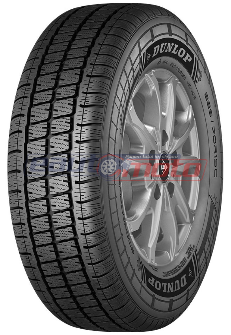 Anvelopa turism de all seasons 195/65/16C Dunlop Econodrive AllSeason 104/102T